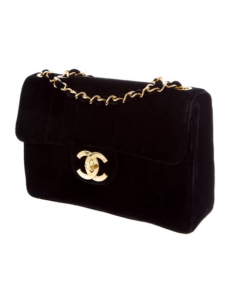 chanel velvet bags|vintage chanel velvet bag.